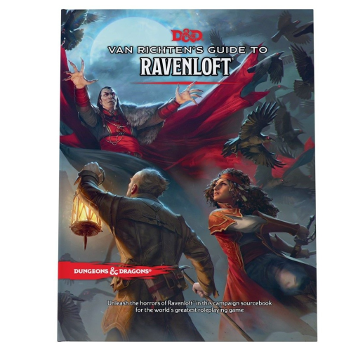 D&D Van Richten’s Guide to Ravenloft