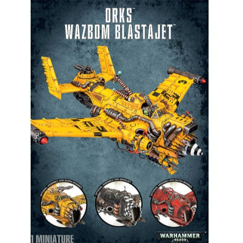 Warhammer 40,000: Ork Wazbom Blasta Jet