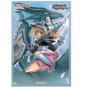 Yu-Gi-Oh! - Dark Magician Girl the Dragon Knight Card Sleeves 50ct