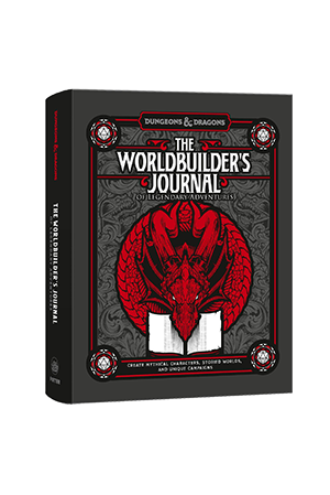 D&D The Worldbuilder's Journal of Legendary Adventures