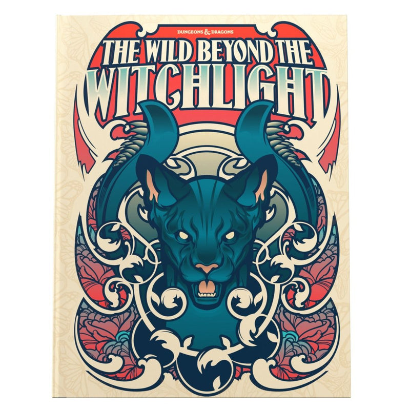 D&D The Wild Beyond the Witchlight Alt art
