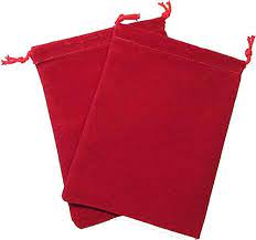 CHX 2394 Suedecloth Bag (L) - Red