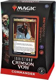 MTG Innistrad Crimson Vow Commander Deck