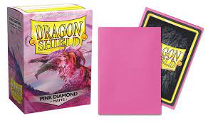 Dragon Shield Sleeves Pink Diamond matte 100 pack