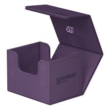 Ultimate Guard Sidewinder 100+ Xenoskin Monocolor Purple Deck Box