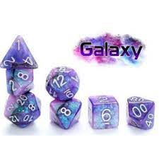 Aether Dice Galaxy