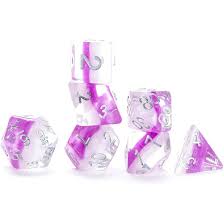 Eclipse Dice Amethyst