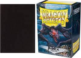 Dragon Shield Sleeves Black Matte 100 Pack