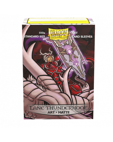 Dragon Shield - Box 100 - MATTE Art - Lane Thunderhoof