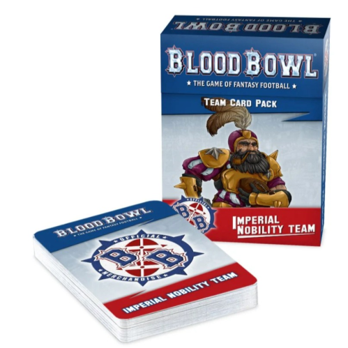 Blood Bowl: Imperial Nobility Team Card