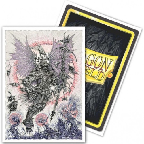 Dragon Shield - Box 100 - MATTE Art - The Jester God