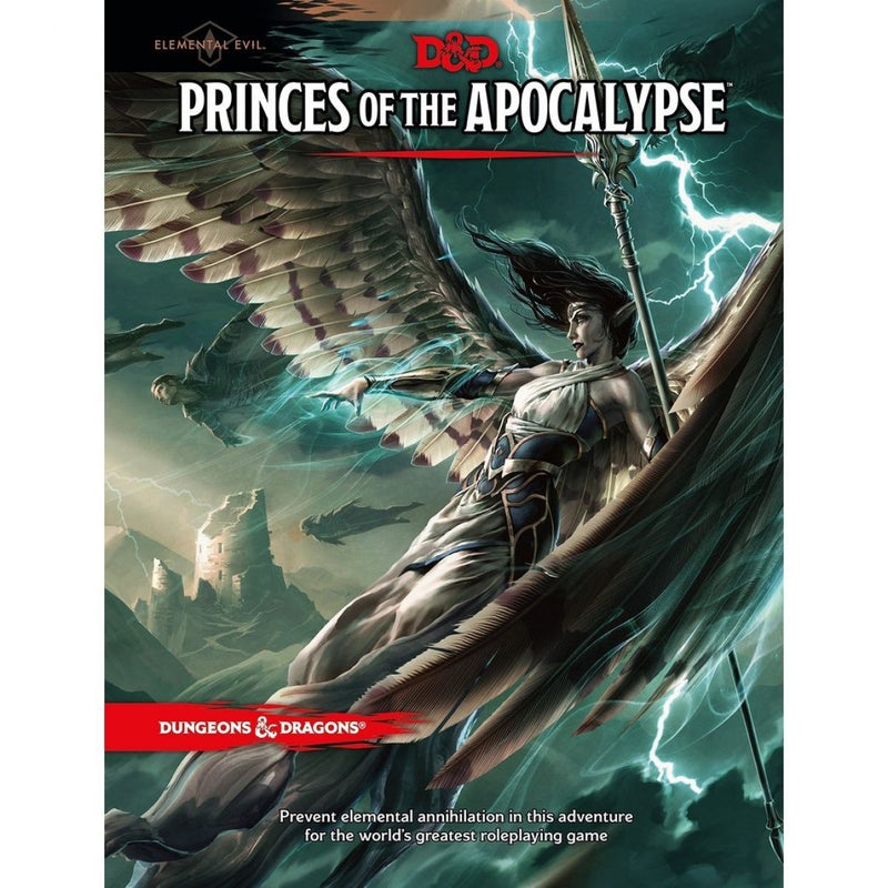 D&D Book Evil Princes of the Apocalypse