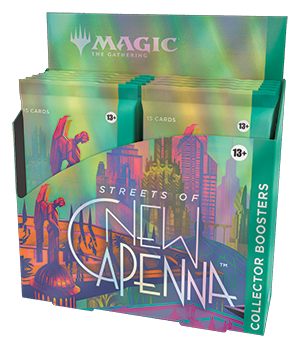 Magic Streets of New Capenna Collector Booster Box