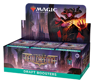 MTG Streets of New Capenna Draft Booster Box