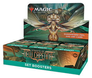 Magic Streets of New Capenna Set Booster Box