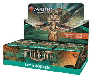 MTG Streets of New Capenna Set Booster Box