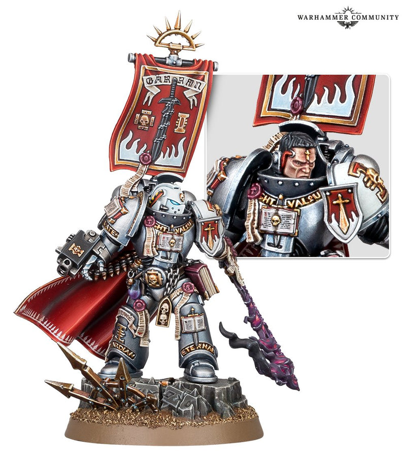 Grey Knights - Castellan Crowe