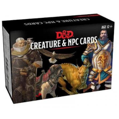 D&D Creature & NPC Cards