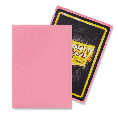 Dragon Shield Sleeves Pink matte 100 pack