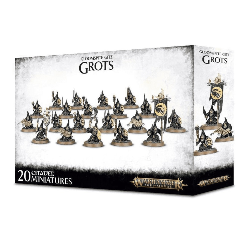 Gloomspite Gitz - Grots