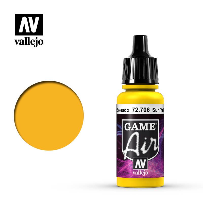 Vallejo Game Air - Sunblast Yellow 18 ml