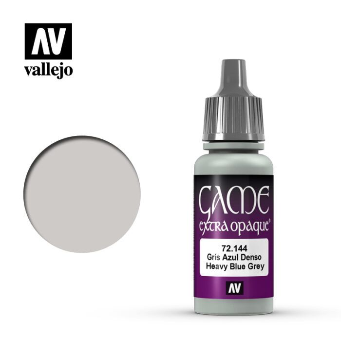 Vallejo Game Colour - Extra Opaque Heavy Blue Grey 18 ml