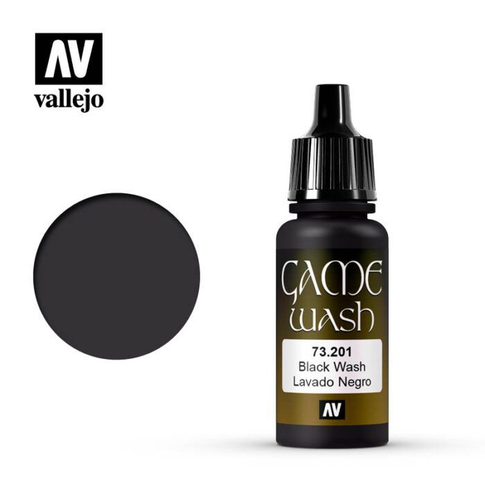 Vallejo Game Colour - Black Wash 18 ml
