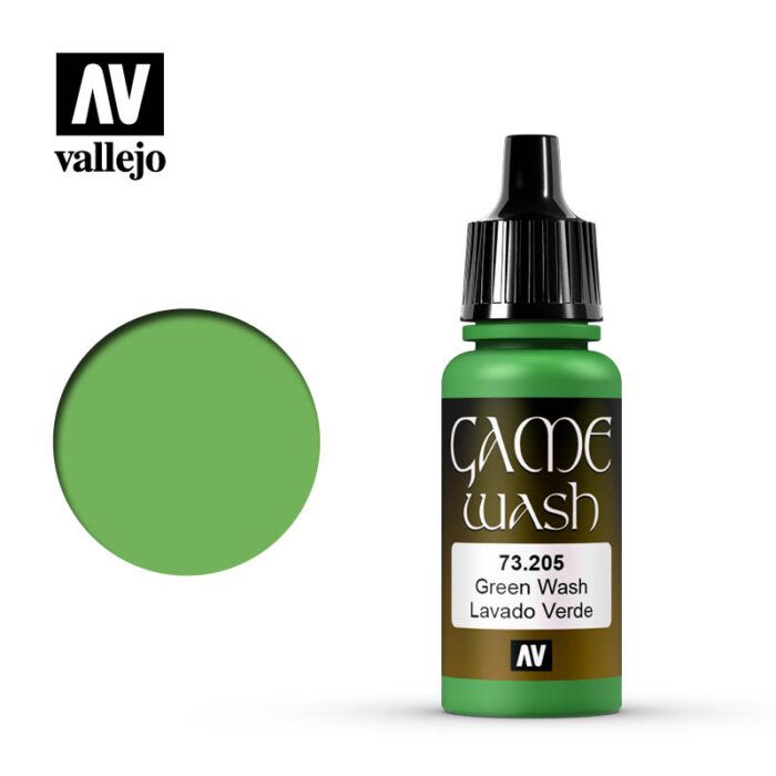 Vallejo Game Colour - Green Wash 17 ml