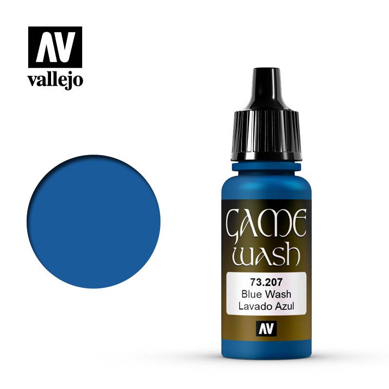 Vallejo Game Colour - Blue Wash 18 ml