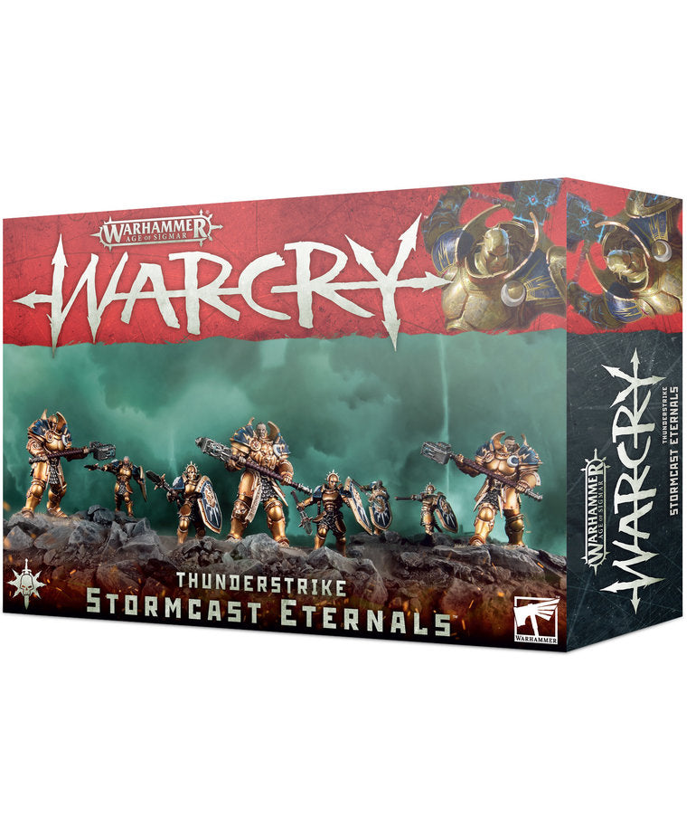 Warcry: Thunderstrike Stormcast Eternals