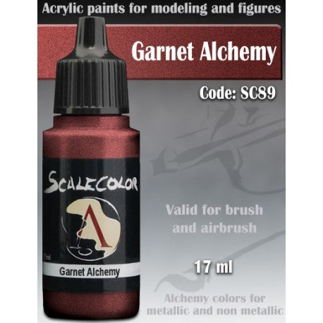 Scale 75 Scalecolor Metal n' Alchemy Garnet Alchemy 17ml