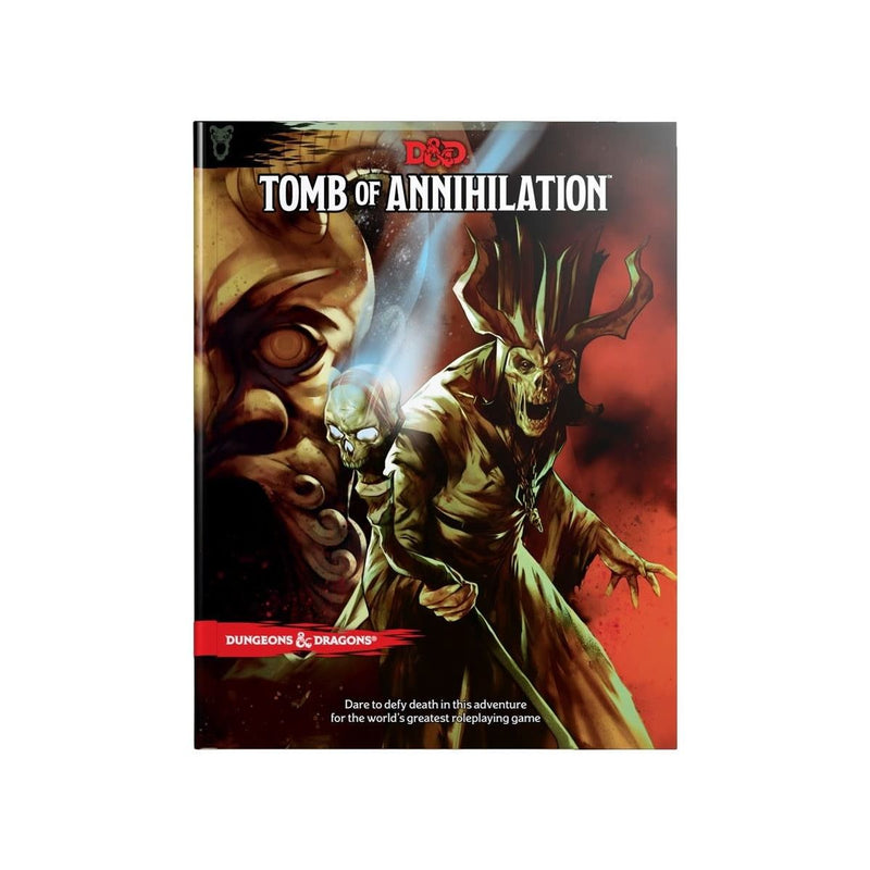 D&D Book Tomb of Annhilation