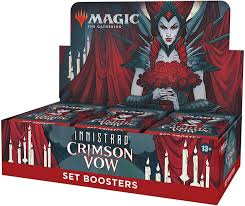 Magic the Gathering Innistrad Crimson Vow Set Booster Box