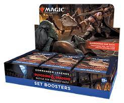 MTG Commander Legends: Battle for Baldur’s Gate Set Booster Box