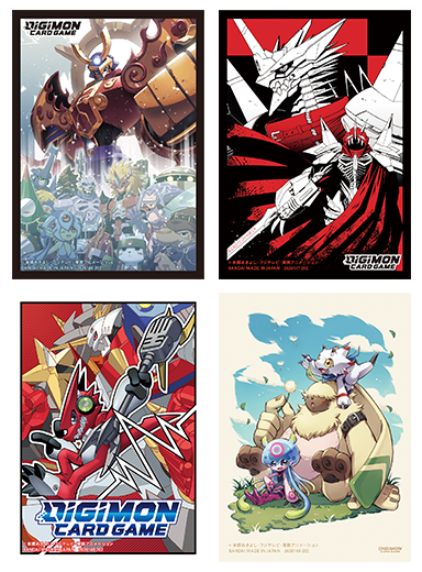 Digimon TCG Official Sleeves Set 4