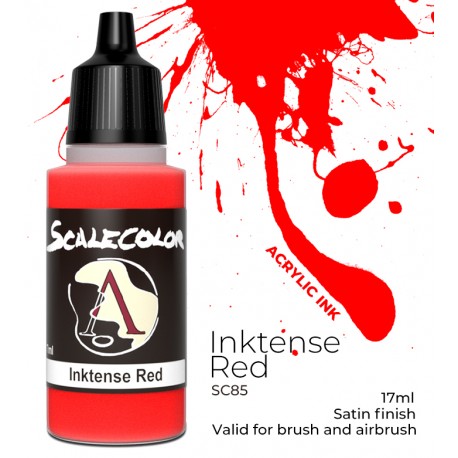 Scale 75 Scalecolor Inktense Red 17ml
