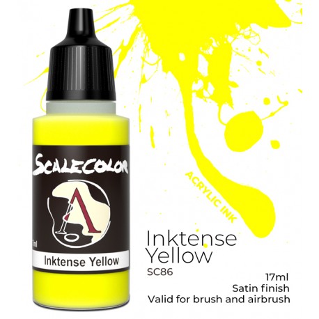 Scale 75 Scalecolor Inktense Yellow 17ml
