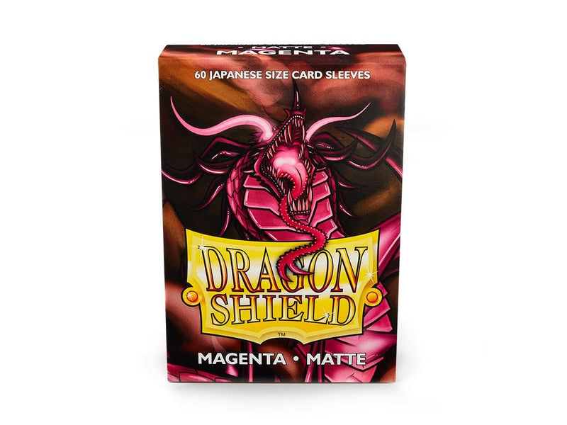 Dragon Shield (Japanese) Box 60 Magenta MATTE