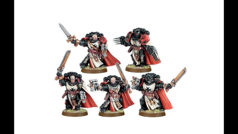 Black Templars - Sword Brethren