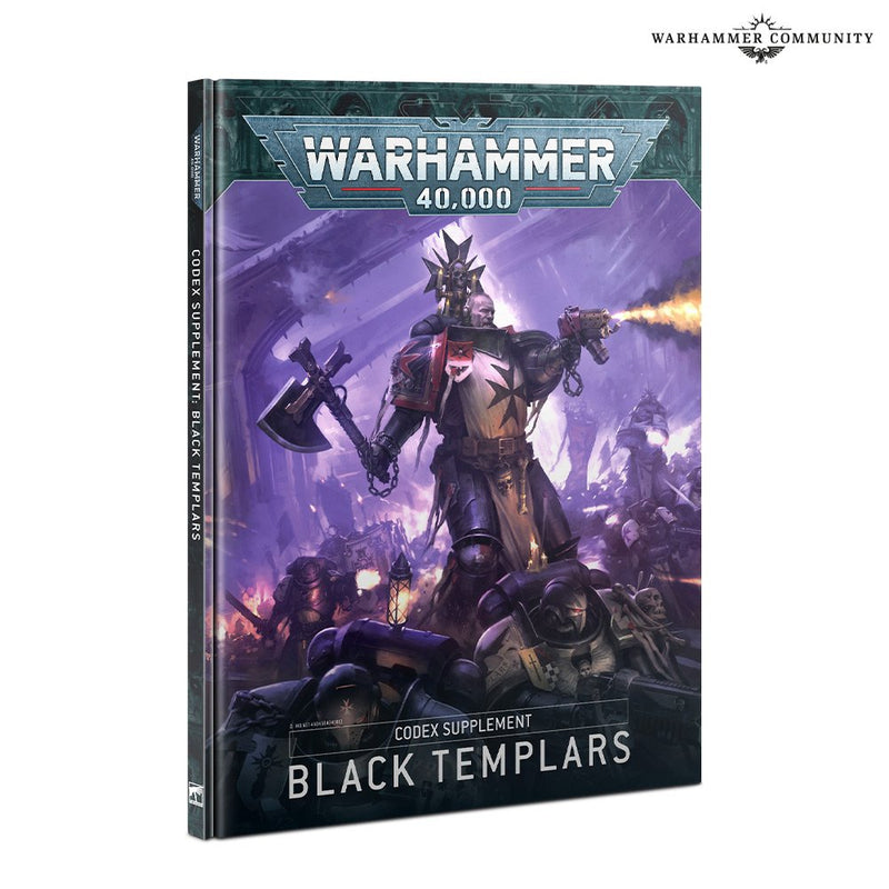 Codex Supplement - Black Templars 2021