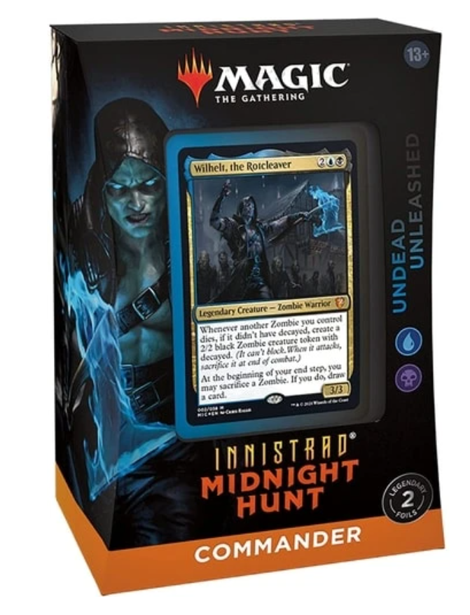 MTG Innistrad Midnight Hunt Commander Deck