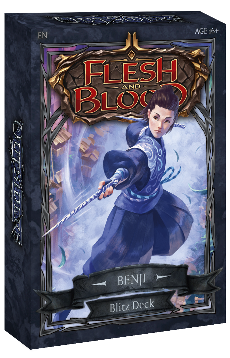 Flesh and Blood Outsiders Blitz Decks