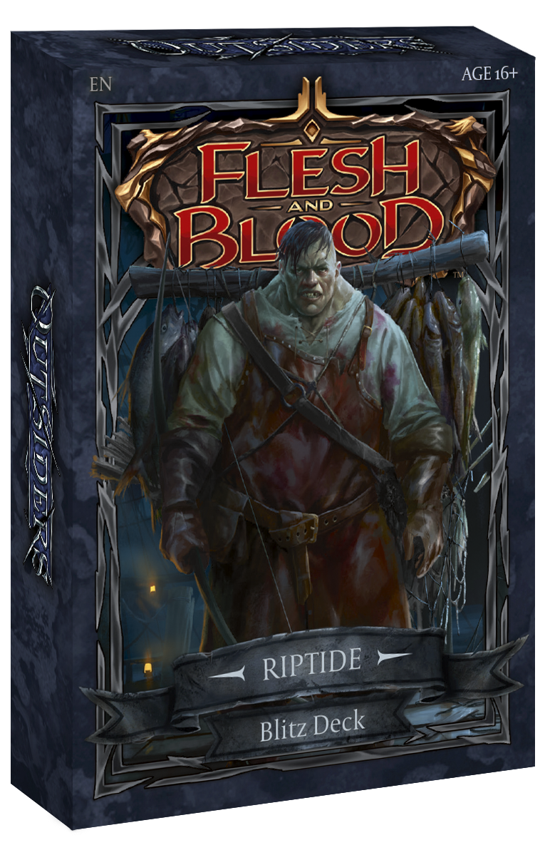 Flesh and Blood Outsiders Blitz Decks