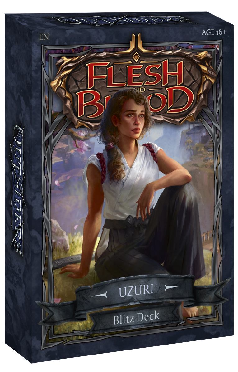 Flesh and Blood Outsiders Blitz Decks