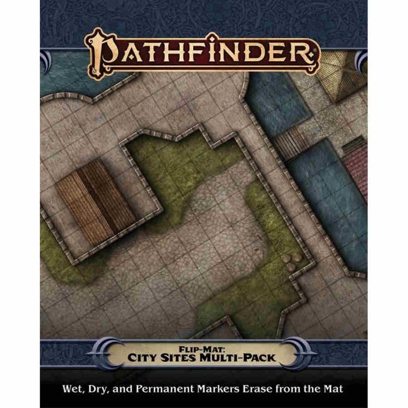 Pathfinder Accessories Flip-Mat: City Sites Multi-Pack