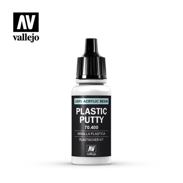 Vallejo Accessories - Plastic Putty 17 ml