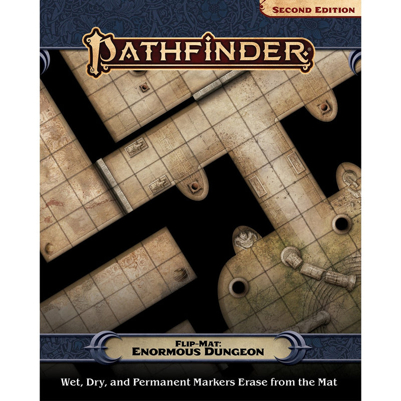 Pathfinder Accessories Flip Mat Enormous Dungeon