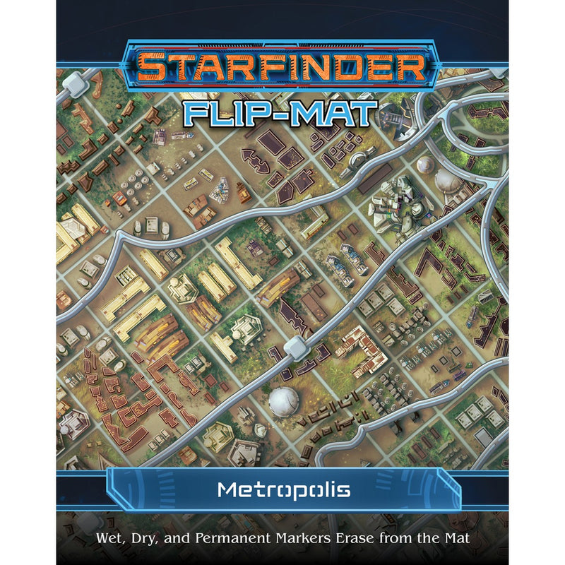 Pathfinder Accessories Flip Mat: Metropolis