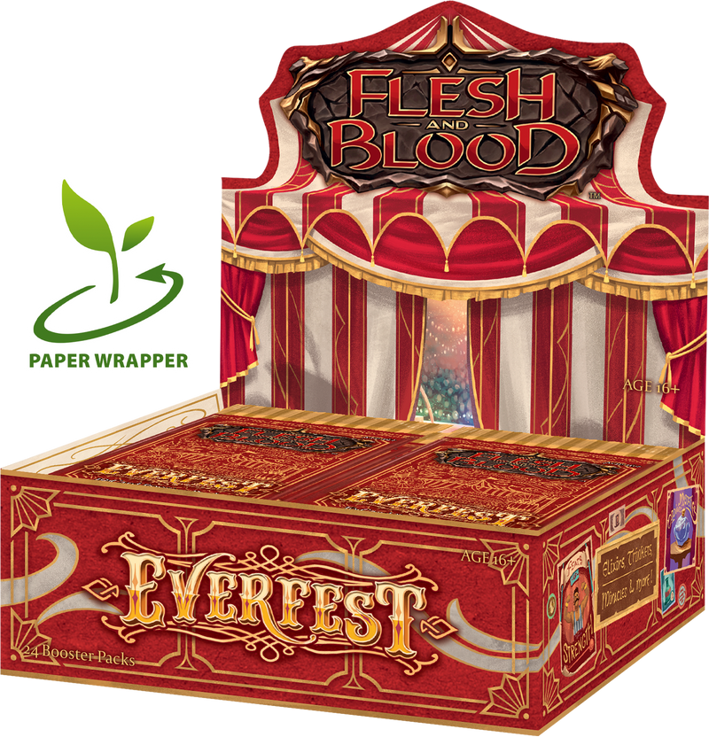 Flesh and Blood Everfest FIRST EDITION Booster Box