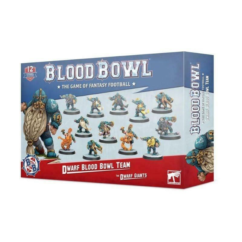 Blood bowl: Dwarf Team